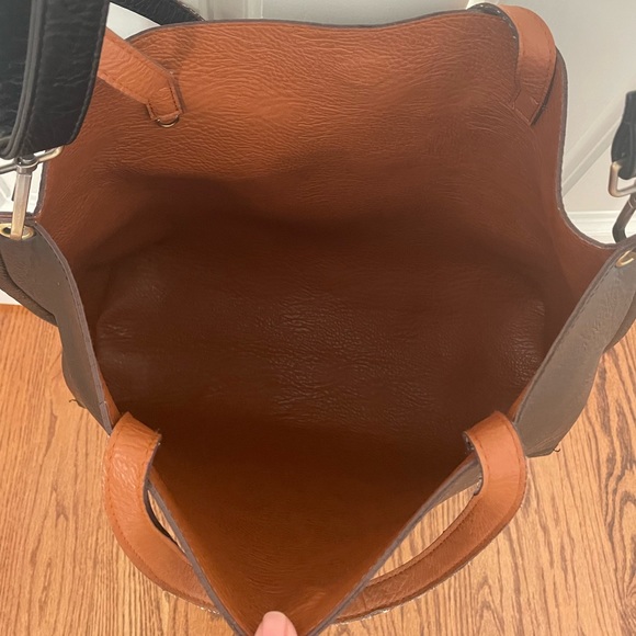Free People 3 in 1 leather tote - Picture 4 of 7